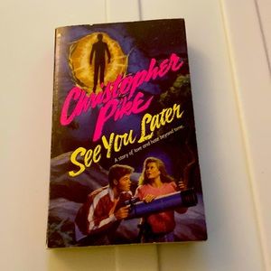 Christopher Pike, See You Later, book